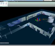 3D scanning of room to floor plan